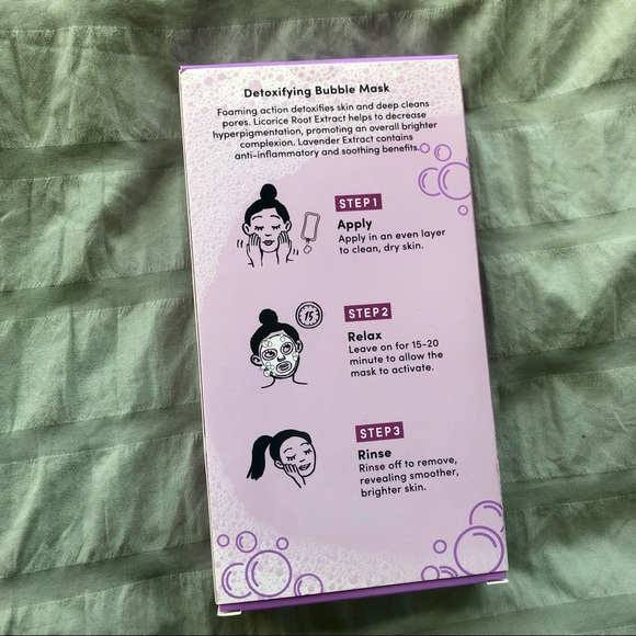 Julep Break Out the Bubbly Detoxifying Face Mask Duo - Picture 2 of 4